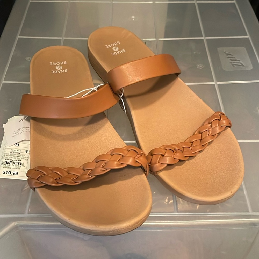 Shade and Shore Target Sandals